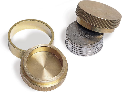 Marvin's Magic Dynamic Coins Magic Trick Set - Coin Illusion Age 14+ | Dynamic Coins Magic Trick, Classic Coin Illusion, Includes Props And Instructions, For Ages 14+